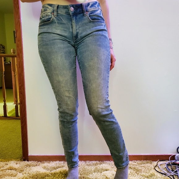 💖 American Eagle High-Rise Skinny Jeans - Picture 2 of 6